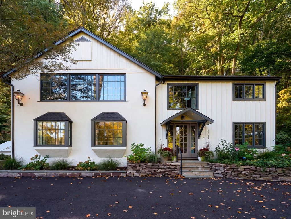 3017 RIVER ROAD RD, LUMBERVILLE, PA 18933 — exterior