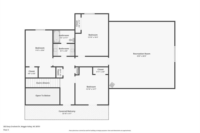 302 Davy Crockett Drive, Maggie Valley, NC 28751