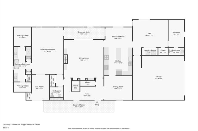 302 Davy Crockett Drive, Maggie Valley, NC 28751