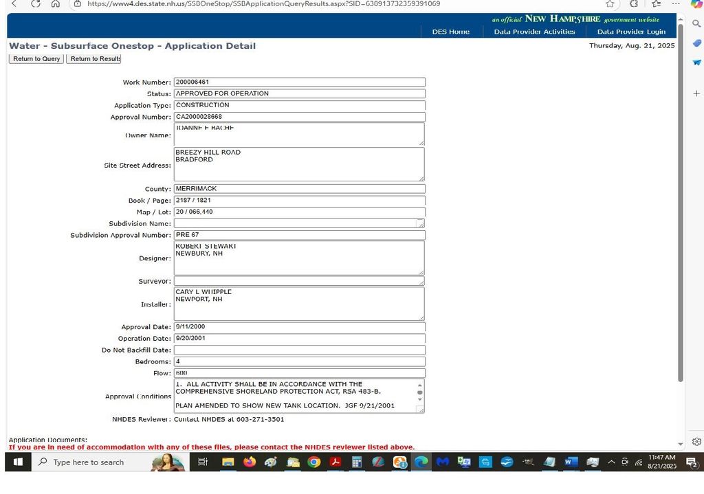 183 Breezy Hill Road, Bradford, NH 03221