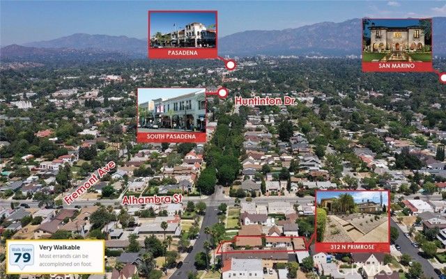 312 N Primrose Avenue, Alhambra, CA 91801