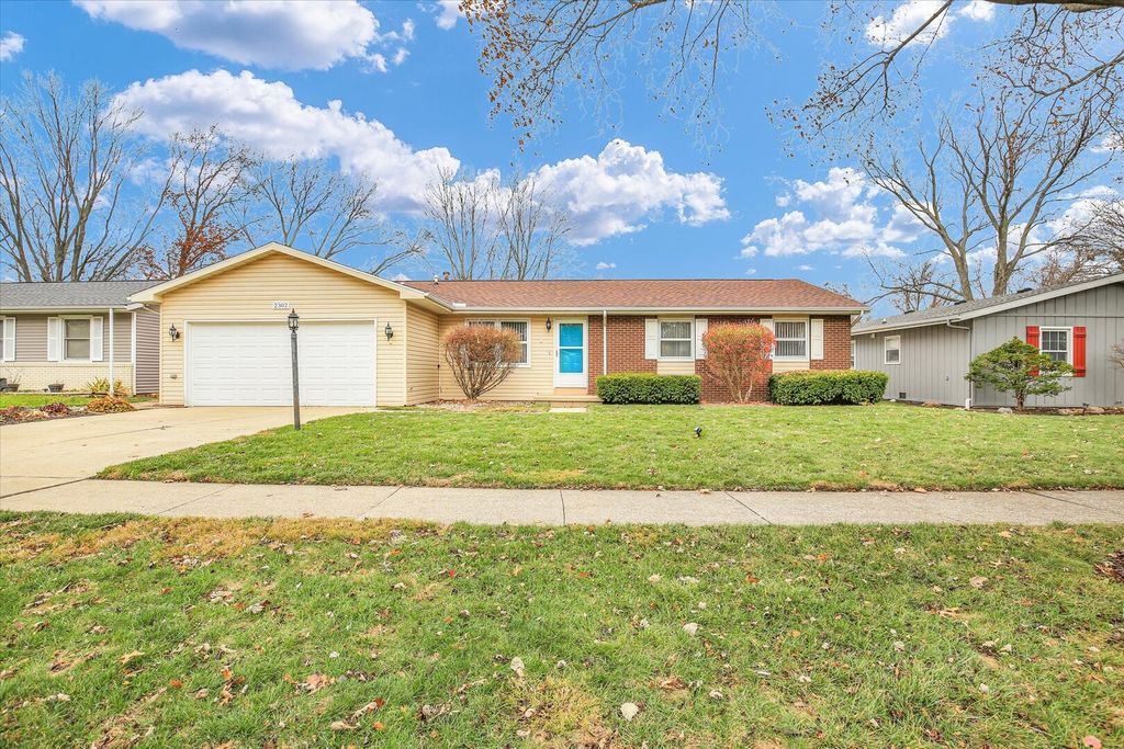 2302 Blackthorn Drive, Champaign, IL 61821