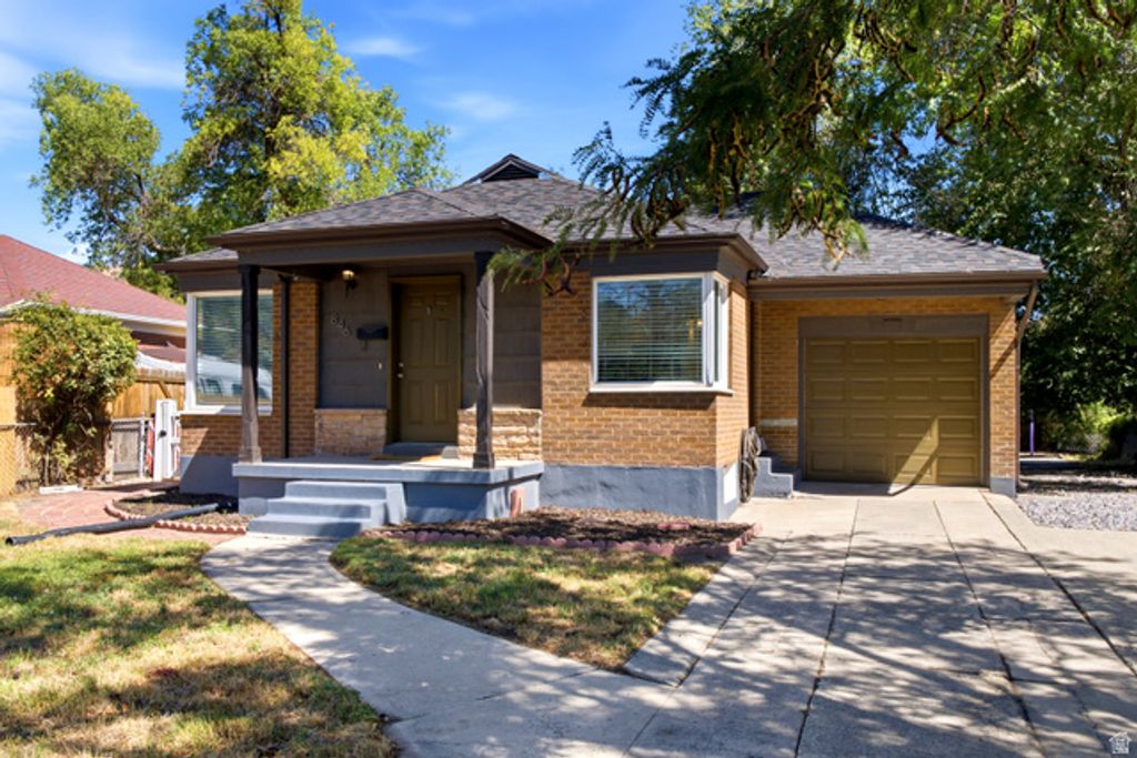 846 N NOCTURNE DR, Salt Lake City, UT 84116 — exterior