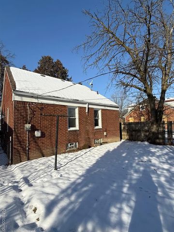 7682 Piedmont Street, Detroit, MI 48228