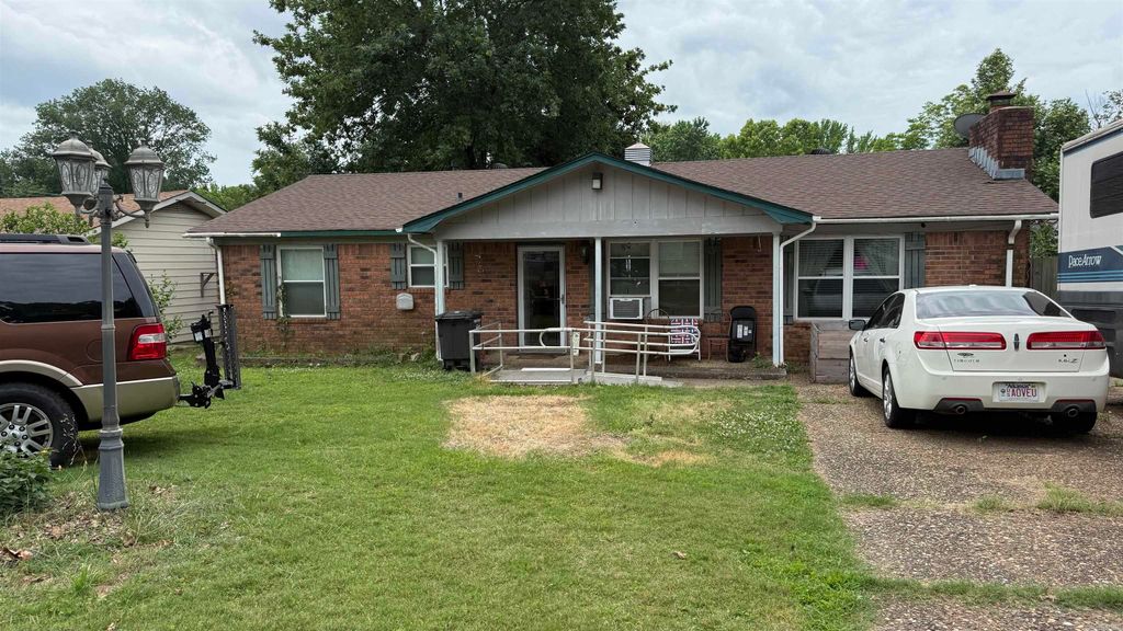 103 Santa FE Trail, Jacksonville, AR 72076