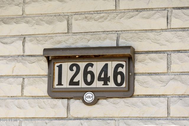 12646 W BUTTERFIELD Drive, Sun City West, AZ 85375