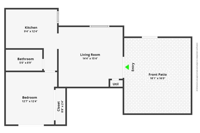 155 W Hermosa Place 5, Palm Springs, CA 92262