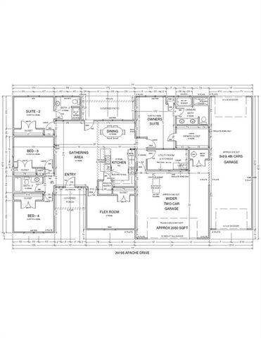 29195 Apache Drive, Mcloud, OK 74851