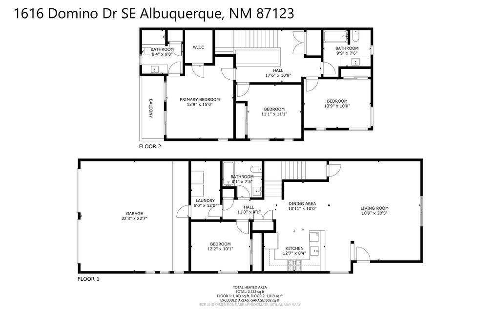 Image 55 of property listing at 1616 Domino Drive SE, Albuquerque, NM 87123