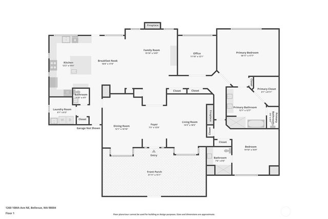 1260 108th Avenue NE, Bellevue, WA 98004