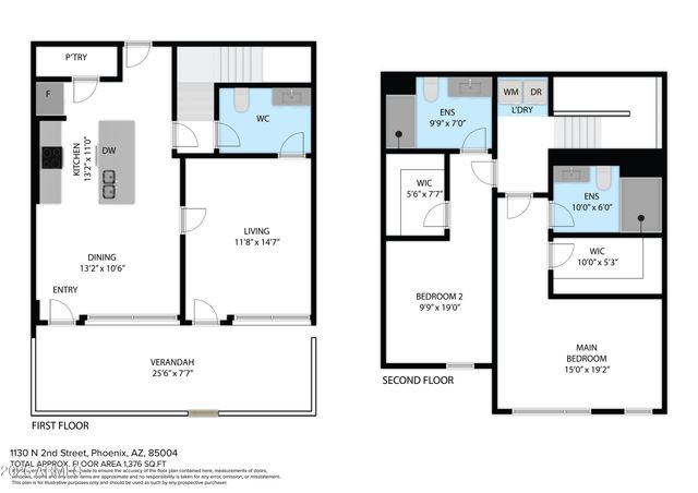 1130 N 2ND Street 102, Phoenix, AZ 85004