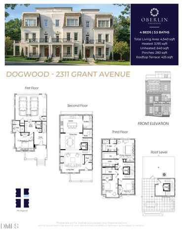 2311 Grant Avenue, Raleigh, NC 27608