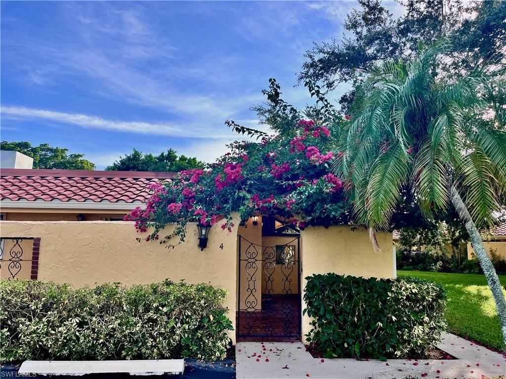 186 Harrison RD H4, NAPLES, FL 34112 — exterior