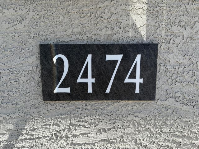 2474 W SABLE Avenue, Apache Junction, AZ 85120