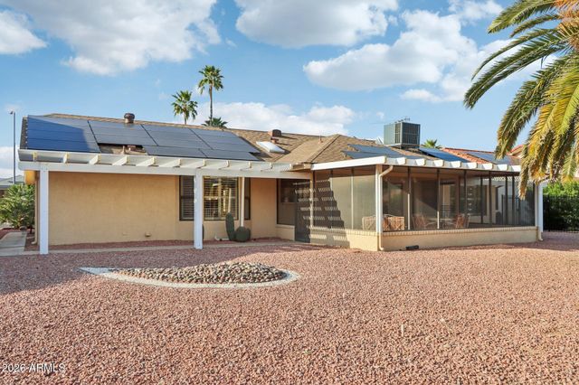 13827 W TERRA VISTA Drive, Sun City West, AZ 85375