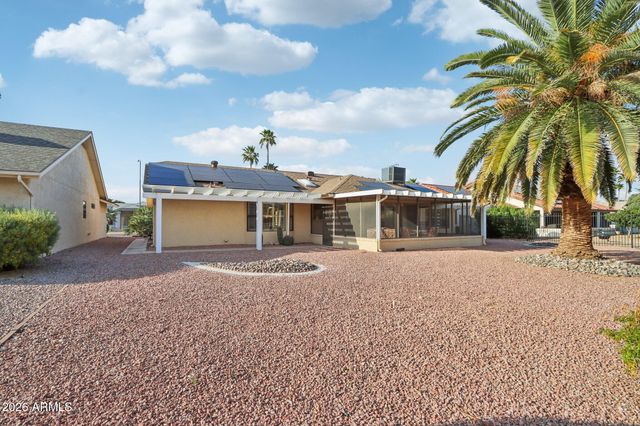 13827 W TERRA VISTA Drive, Sun City West, AZ 85375