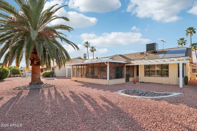 13827 W TERRA VISTA Drive, Sun City West, AZ 85375