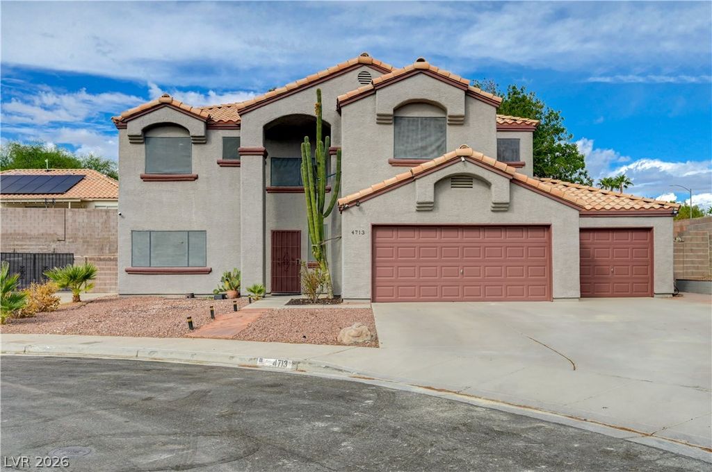 4713 Sun Glory Court, Las Vegas, NV 89130 — exterior