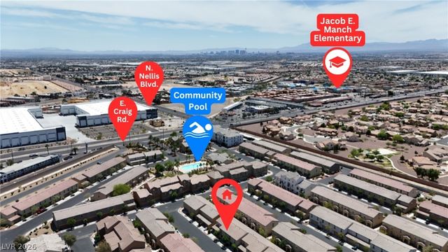 4525 Woolcomber Street, Las Vegas, NV 89115