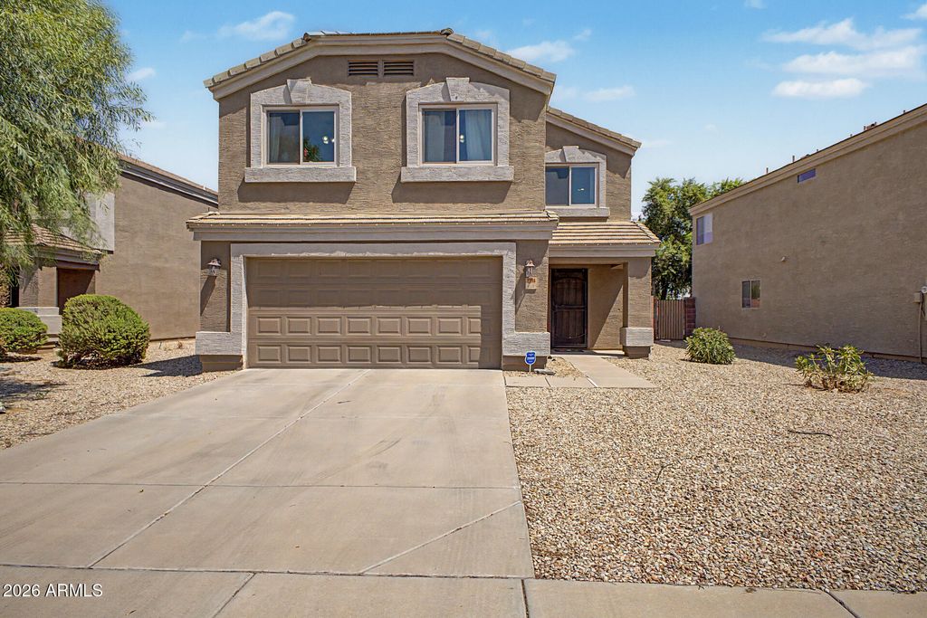 2396 W CAMP RIVER Road, San Tan Valley, AZ 85144 — exterior
