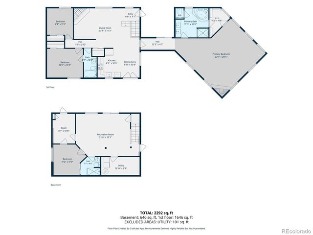 153 Chickadee Lane, Bailey, CO 80421