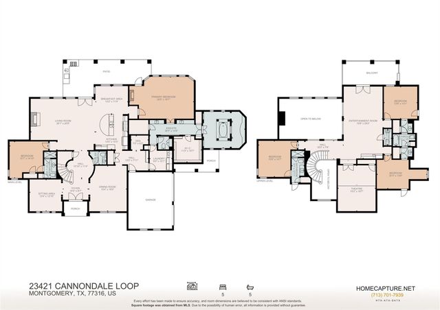 23421 Cannondale Loop, Montgomery, TX 77316