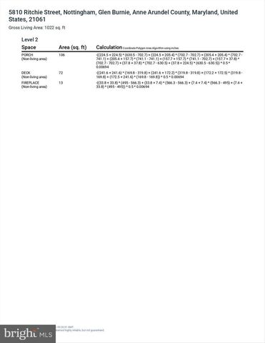 5810 RITCHIE ST, Glen Burnie, MD 21061