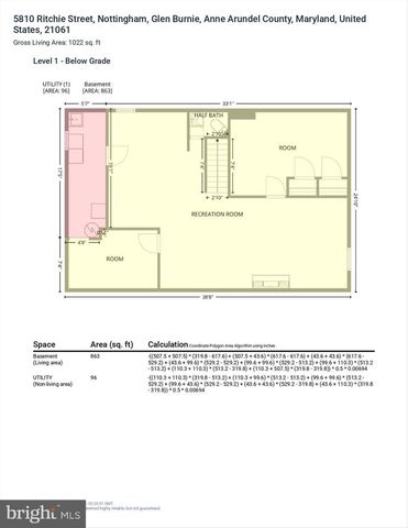 5810 RITCHIE ST, Glen Burnie, MD 21061