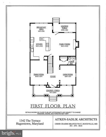 1342 THE TERRACE, Hagerstown, MD 21742