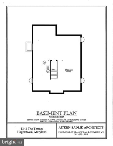1342 THE TERRACE, Hagerstown, MD 21742