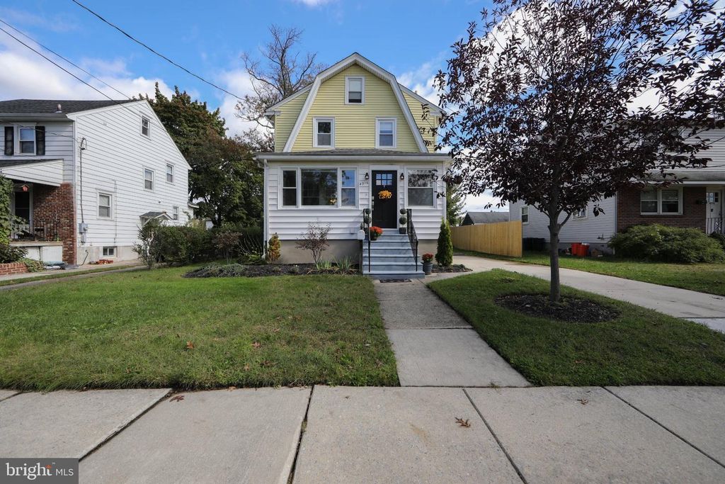 4316 FINLAW AVE, PENNSAUKEN, NJ 08109 — exterior