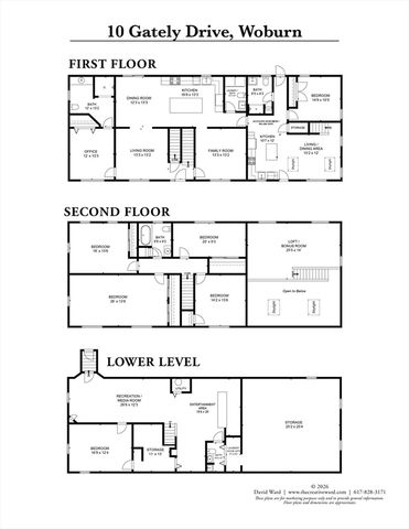 10 Gately Dr, Woburn, MA 01801