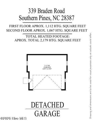 339 Braden Road, Southern Pines, NC 28387