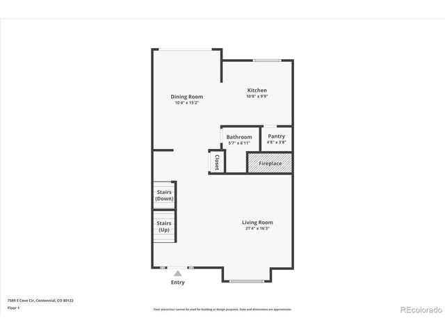 7589 S Cove Cir, Centennial, CO 80122