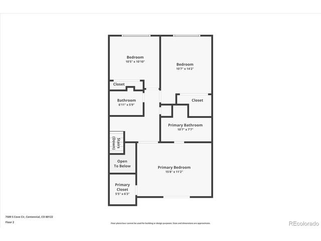 7589 S Cove Cir, Centennial, CO 80122