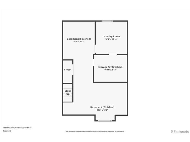 7589 S Cove Cir, Centennial, CO 80122