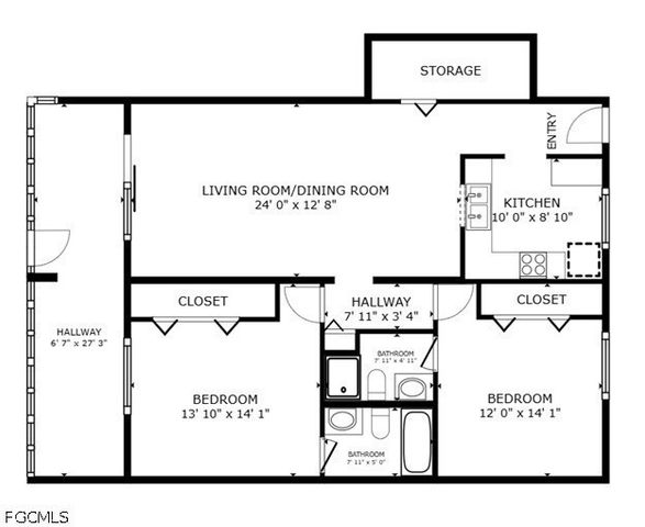 2828 Jackson ST E3, Fort Myers, FL 33901