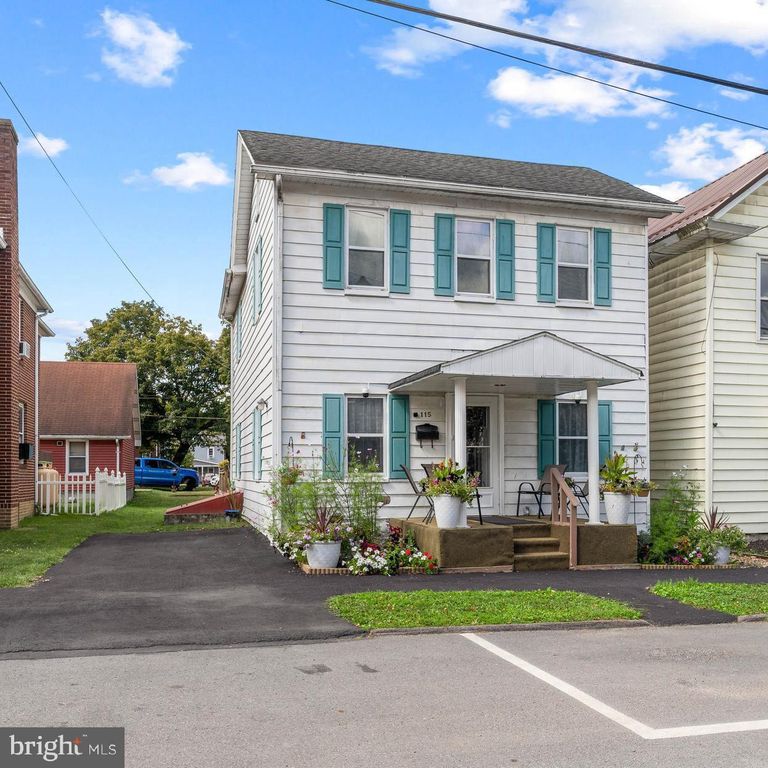 115 N FOURTH ST, Philipsburg, PA 16866
