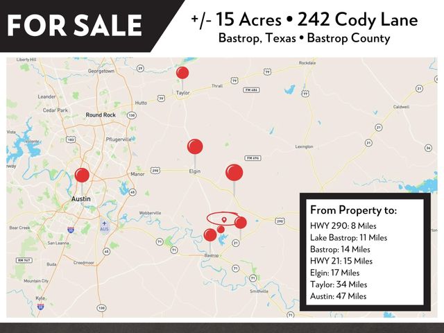 242 Cody Lane, Bastrop, TX 78602