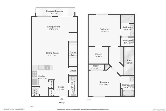 1501 India St 204, San Diego, CA 92101