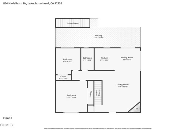 864 Nadelhorn Drive, Lake Arrowhead, CA 92352