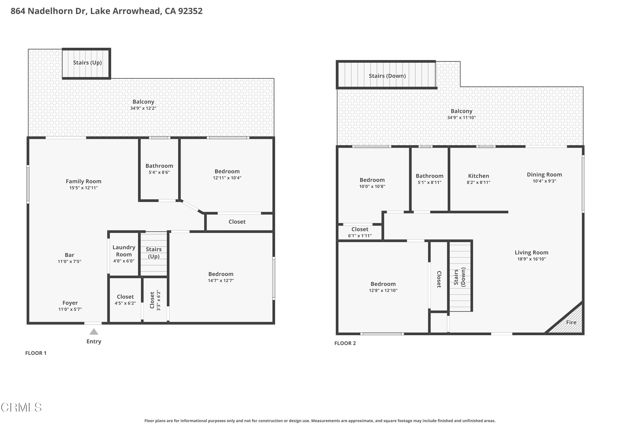 864 Nadelhorn Drive, Lake Arrowhead, CA 92352