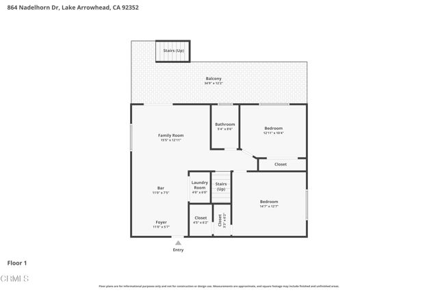 864 Nadelhorn Drive, Lake Arrowhead, CA 92352