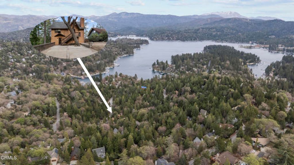 864 Nadelhorn Drive, Lake Arrowhead, CA 92352