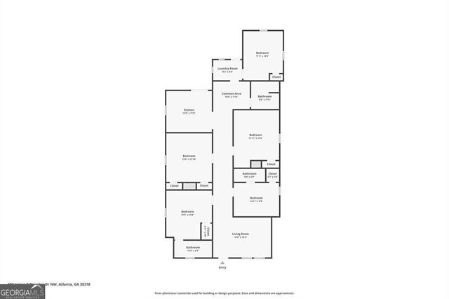 480 James P Brawley Drive NW, Atlanta, GA 30318