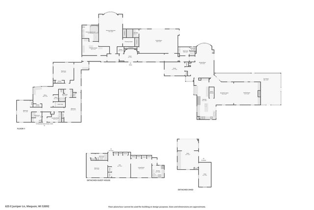 625 E Juniper LANE, Mequon, WI 53092