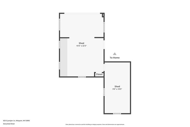 625 E Juniper LANE, Mequon, WI 53092
