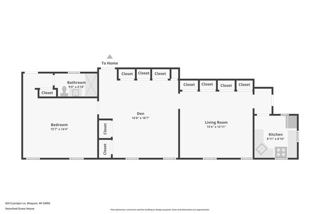 625 E Juniper LANE, Mequon, WI 53092