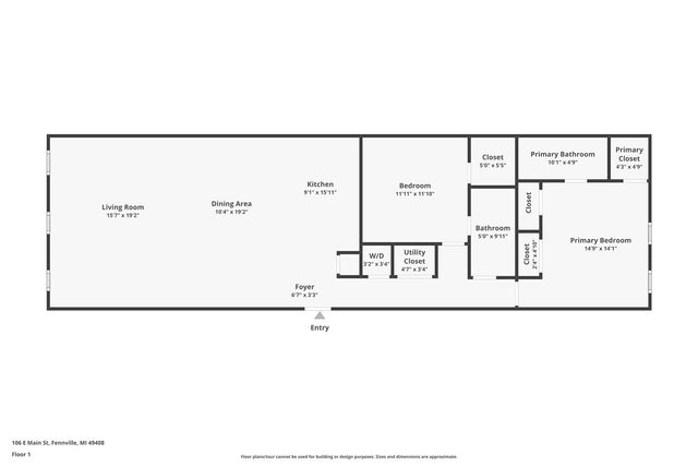 106 E Main Street 3, Fennville, MI 49408