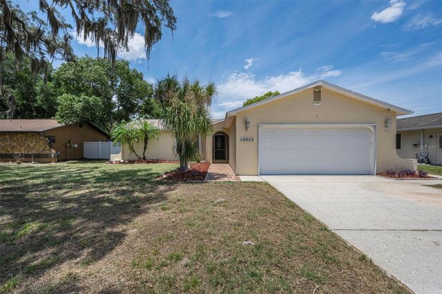 12603 PECAN TREE DRIVE, Hudson, FL 34669
